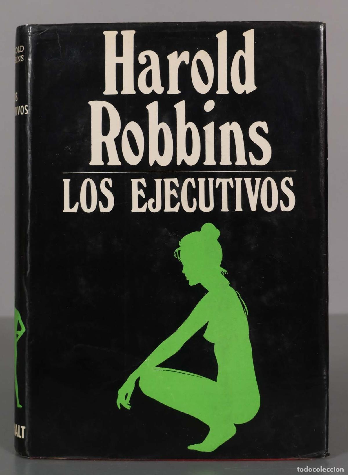 Libros de segunda mano: Los ejecutivos Robbins, Harold - Foto 1