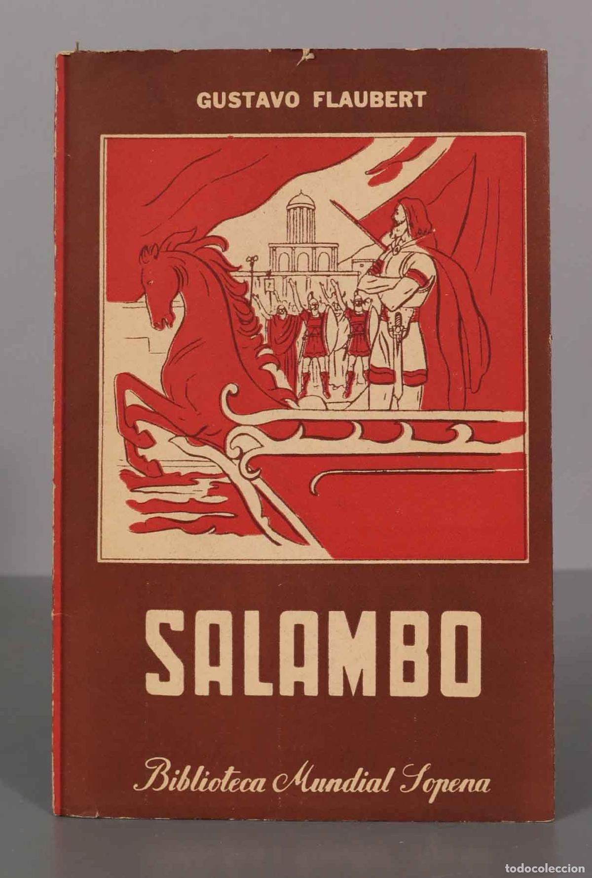 Gebrauchte B&uuml;cher: Salambo. Novela. Flaubert, Gustavo.
