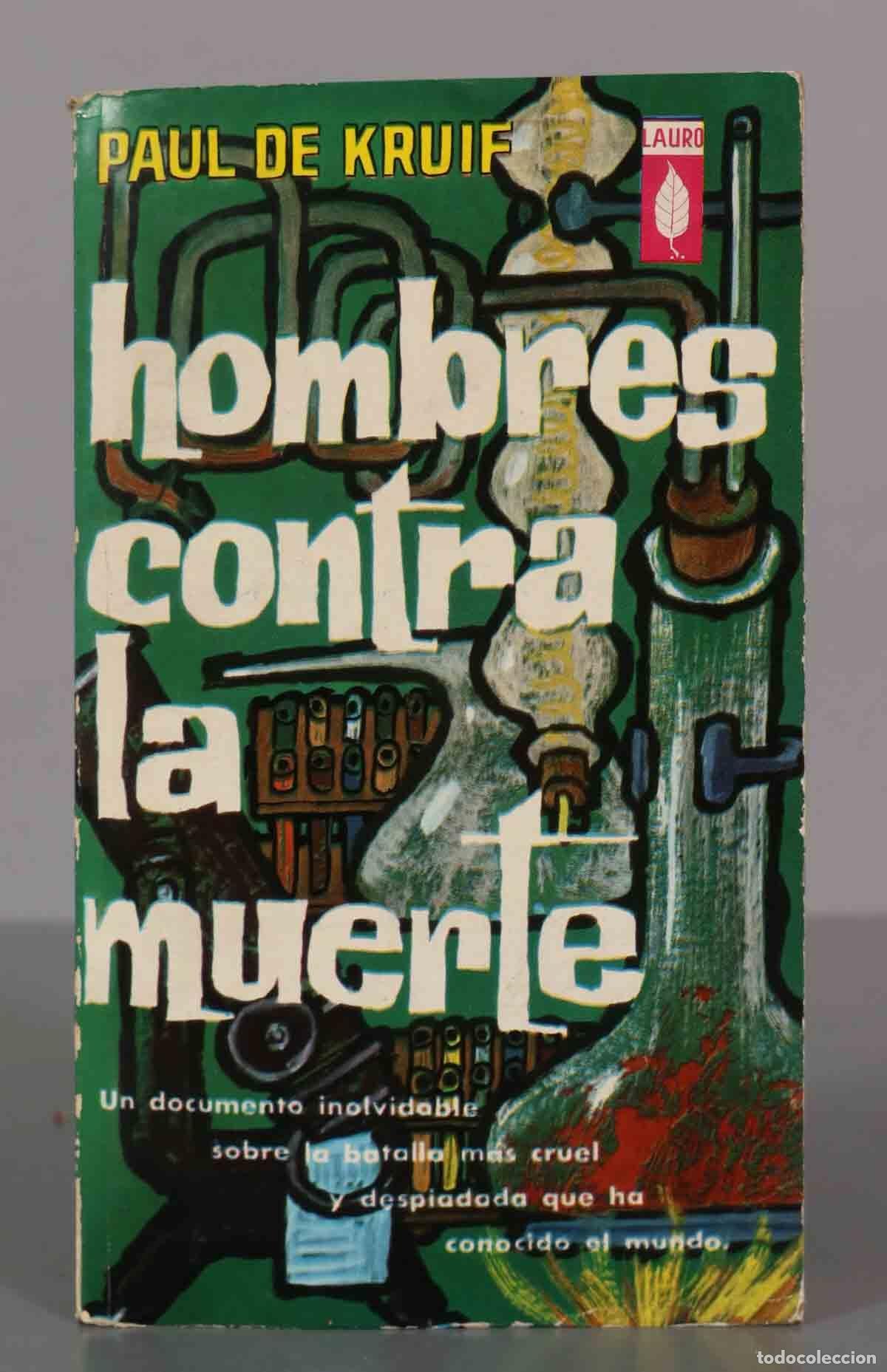 Gebrauchte B&uuml;cher: PAUL DE KRUIF, HOMBRES CONTRA LA MUERTE