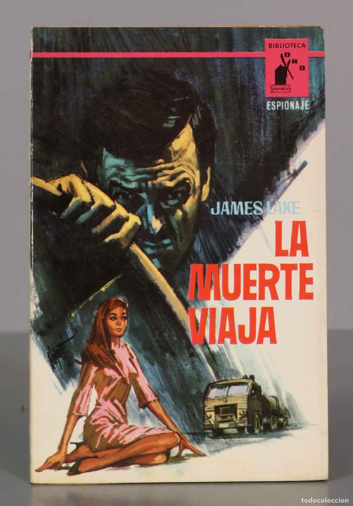 Libri di seconda mano: La muerte viaja LAKE,James: