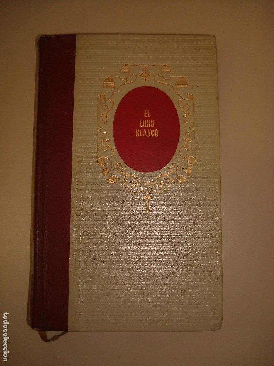 Libros de segunda mano: &rdquo;El lobo blanco&rdquo; Paul Feval - Foto 1
