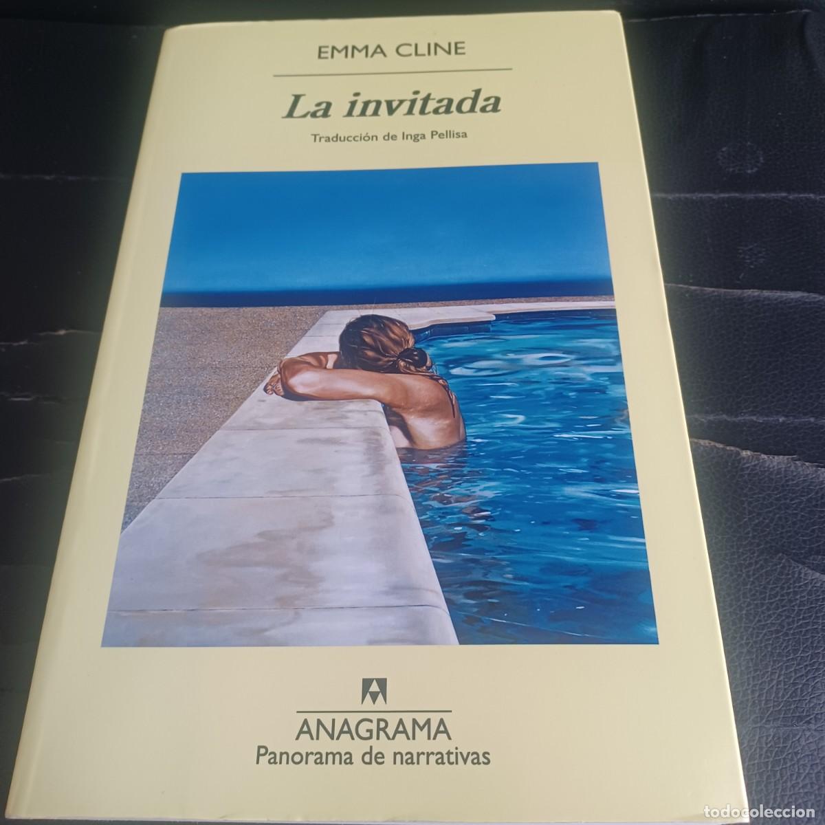 Libros de segunda mano: La invitada. Emma Cline. - Foto 1