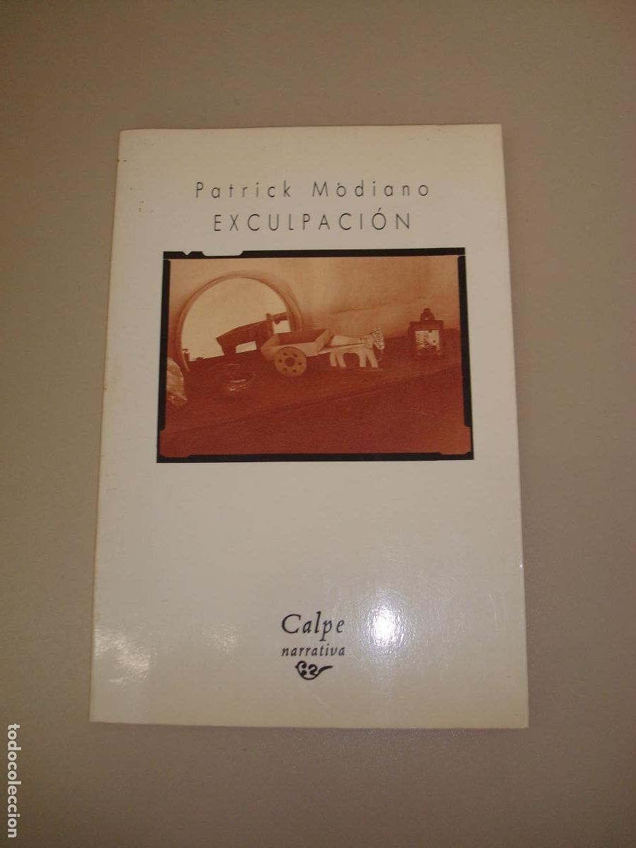 Libros de segunda mano: &rdquo;Exculpaci&oacute;n&rdquo; Patrick Modiano - Foto 1