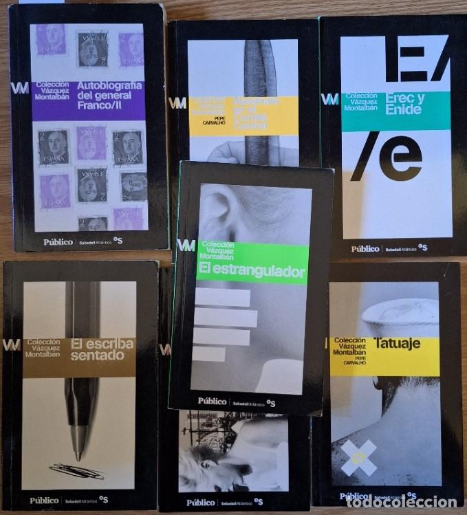 Livres d'occasion: ASESINATO EN EL COMIT&Eacute; CENTRAL. TATUAJE. EL ESCRIBA SENTADO. PIGMALION Y OTROS RELATOS. EL ESTRANGUL