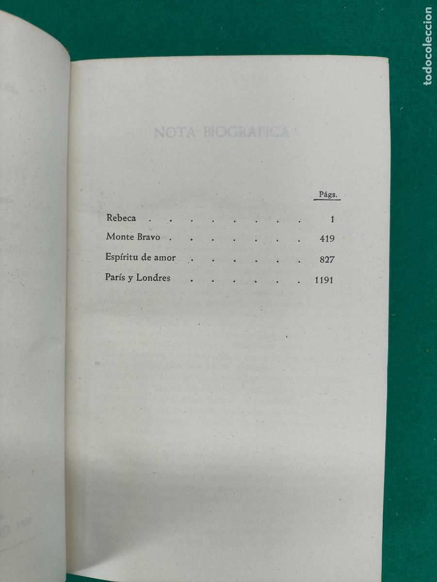 Libros de segunda mano: OBRAS DE DU MAURIER / 1958. LA NAVE - Foto 3
