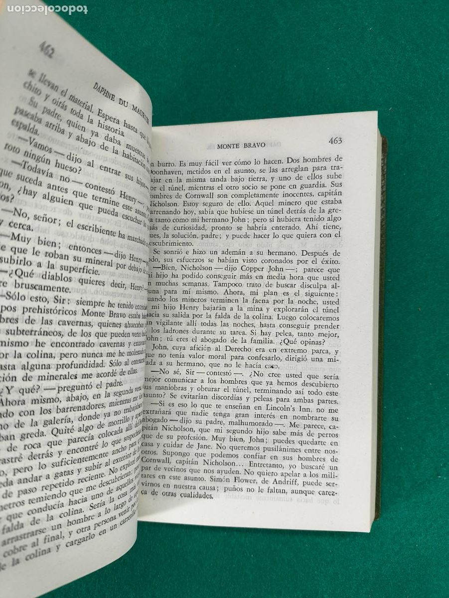 Libros de segunda mano: OBRAS DE DU MAURIER / 1958. LA NAVE - Foto 5
