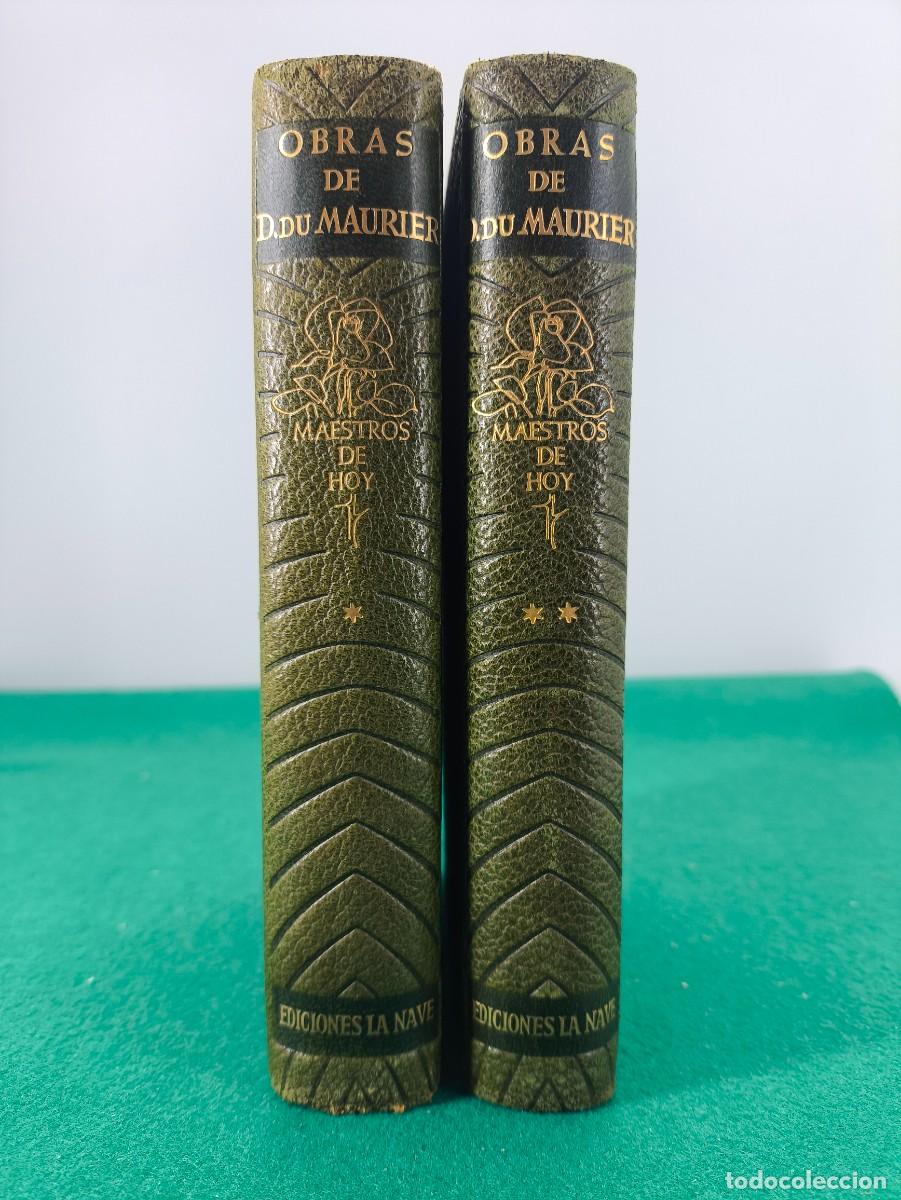 Libri di seconda mano: OBRAS DE DU MAURIER / 1958. LA NAVE