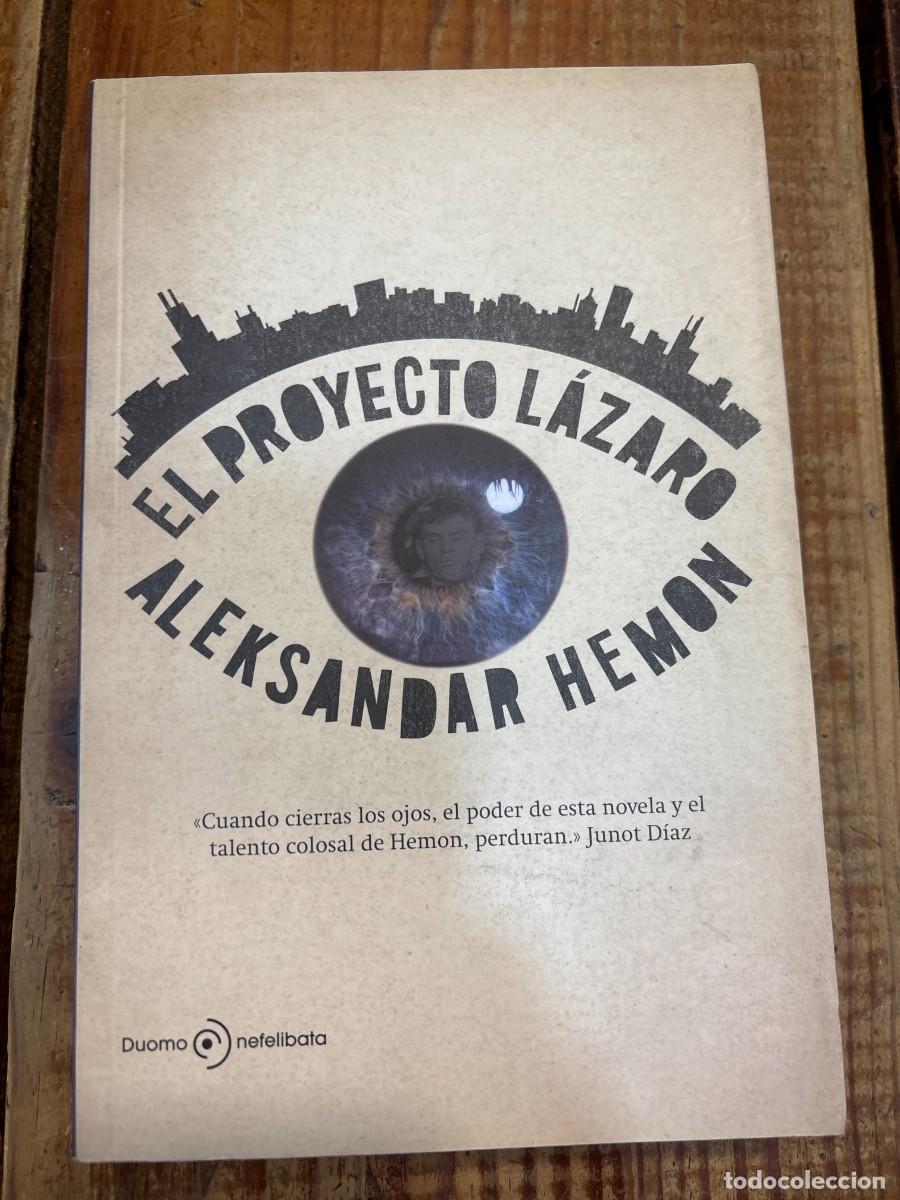 Libros de segunda mano: El proyecto L&aacute;zaro Hemon, Aleksandar - Foto 1