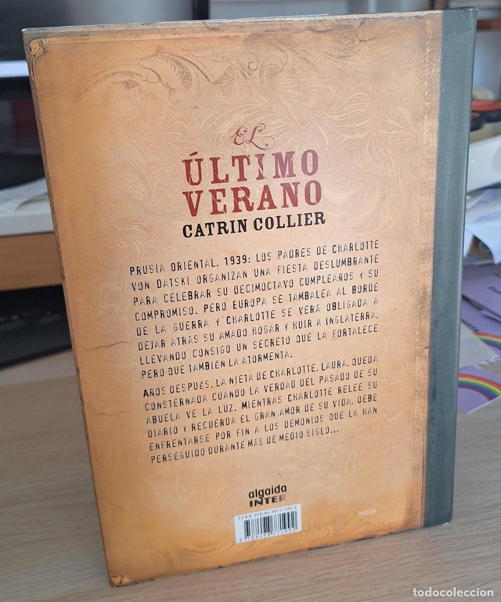 Libros de segunda mano: EL &Uacute;LTIMO VERANO - COLLIER, CATRIN - Foto 2