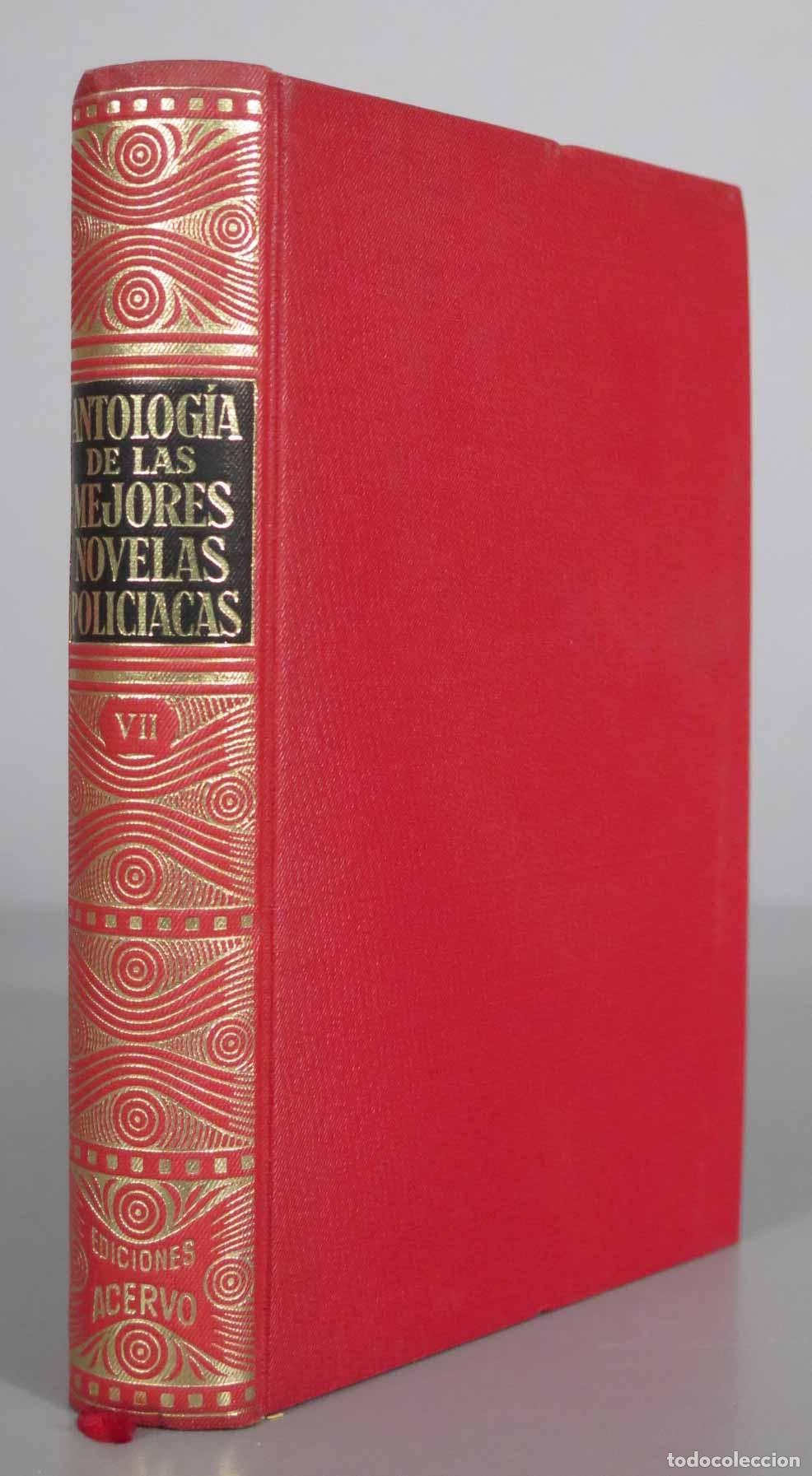 Libri di seconda mano: ANTOLOGIA DE LAS MEJORES NOVELAS POLICIAS. VII