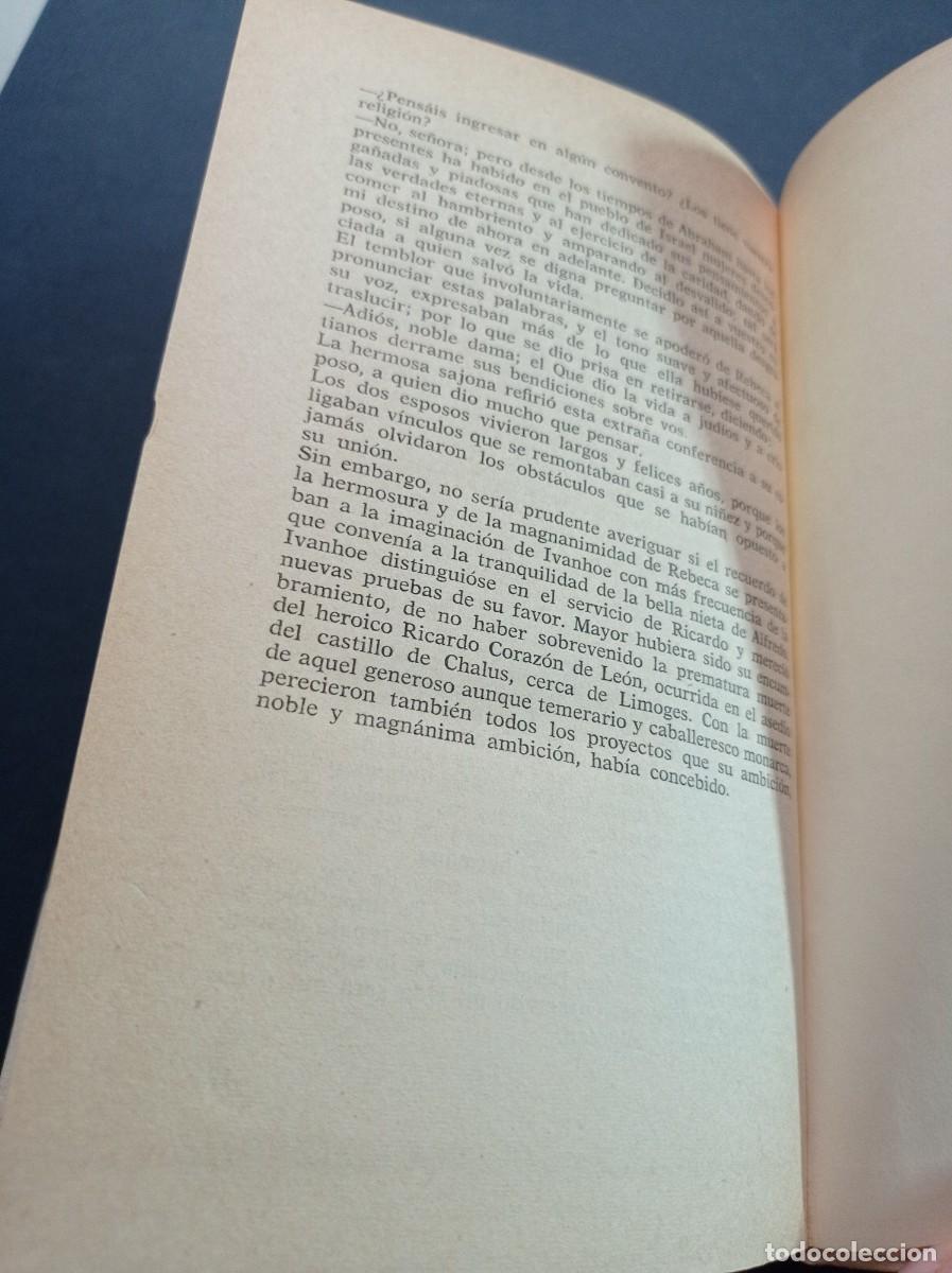 Libros de segunda mano: IVANHOE. Walter SCOTT. C&iacute;rculo de Lectores, 1965. VER +++ - Foto 5