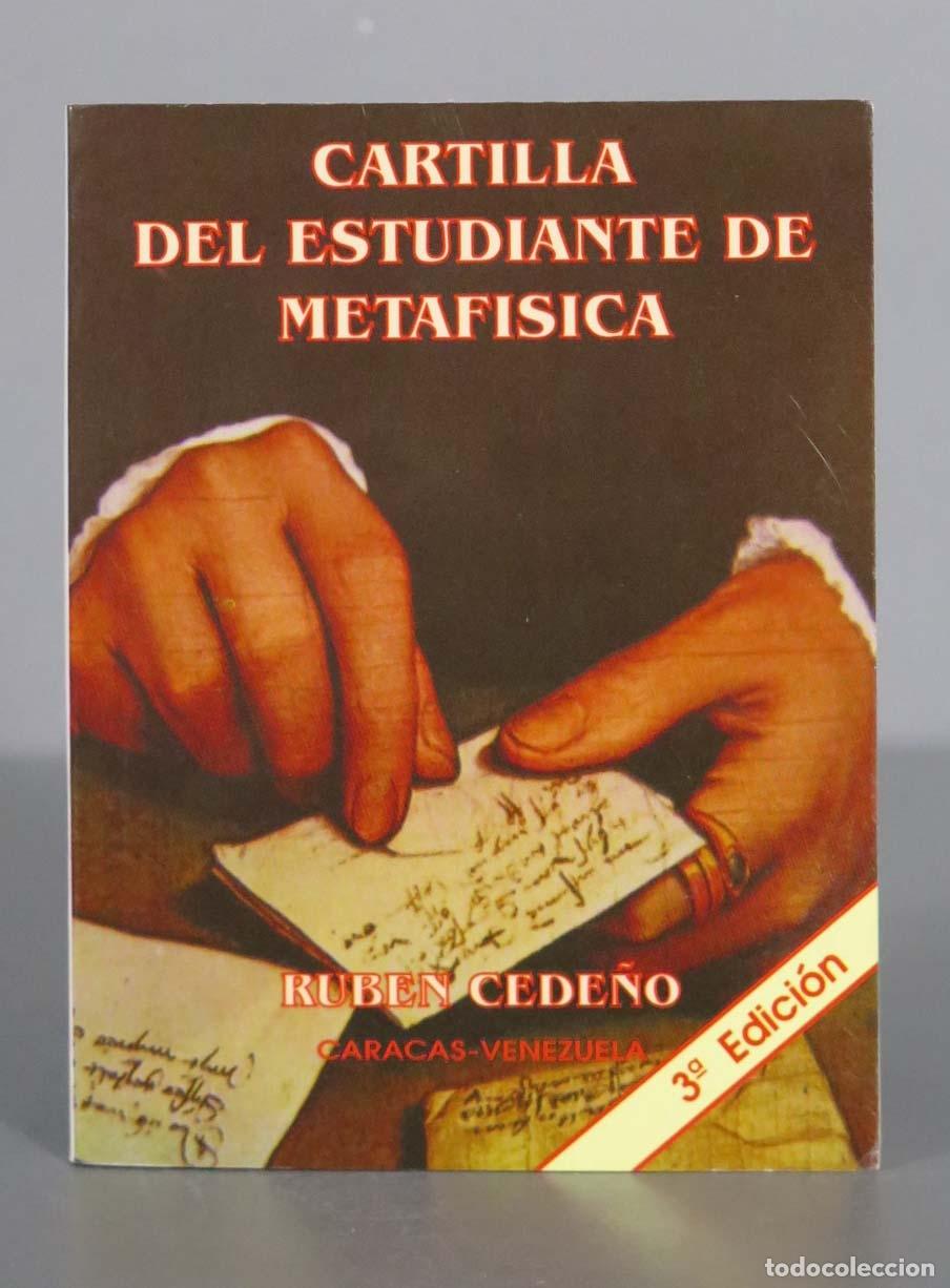 Libri di seconda mano: CARTILLA DEL ESTUDIANTE DE METAFISICA. CEDE&Ntilde;O