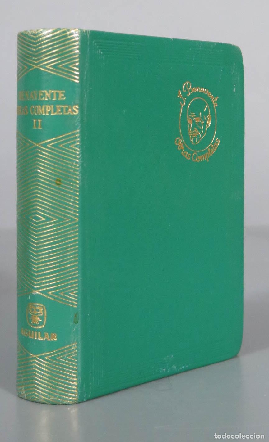 Libros de segunda mano: OBRAS COMPLETAS Tomo II BENAVENTE. JOYA AGUILAR. 1958