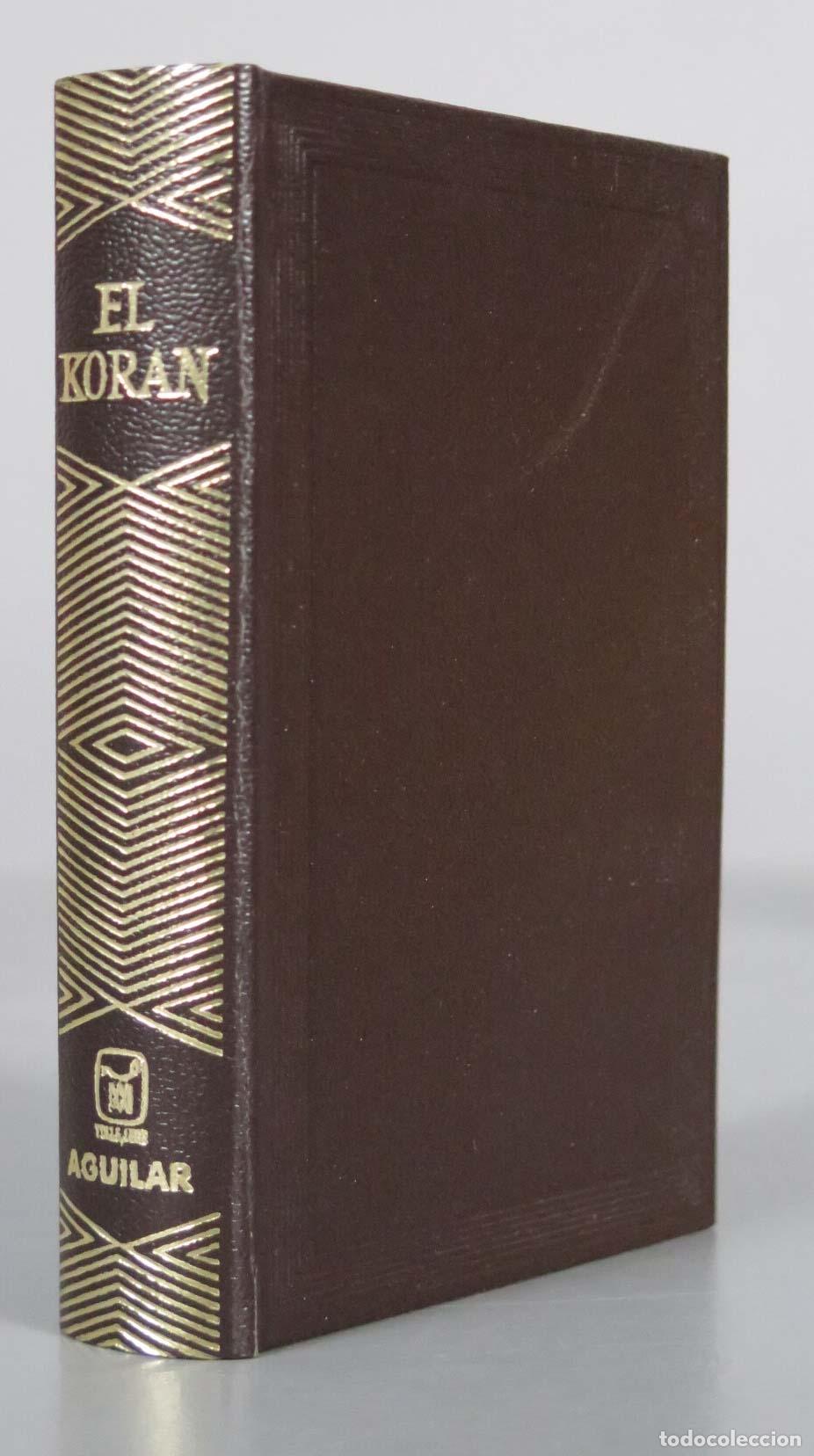 Libros de segunda mano: EL KORAN Mahoma. AGUILAR JOYA