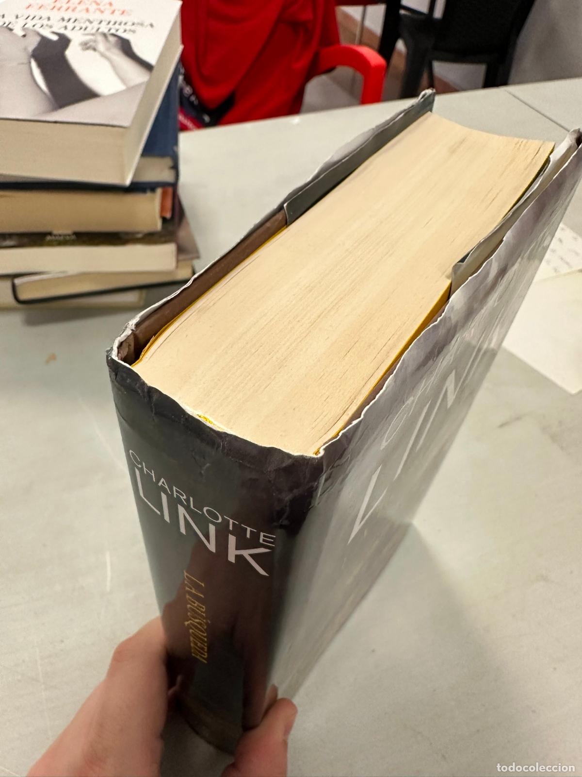 Libros de segunda mano: LA B&Uacute;SQUEDA - Link, Charlotte - Foto 2