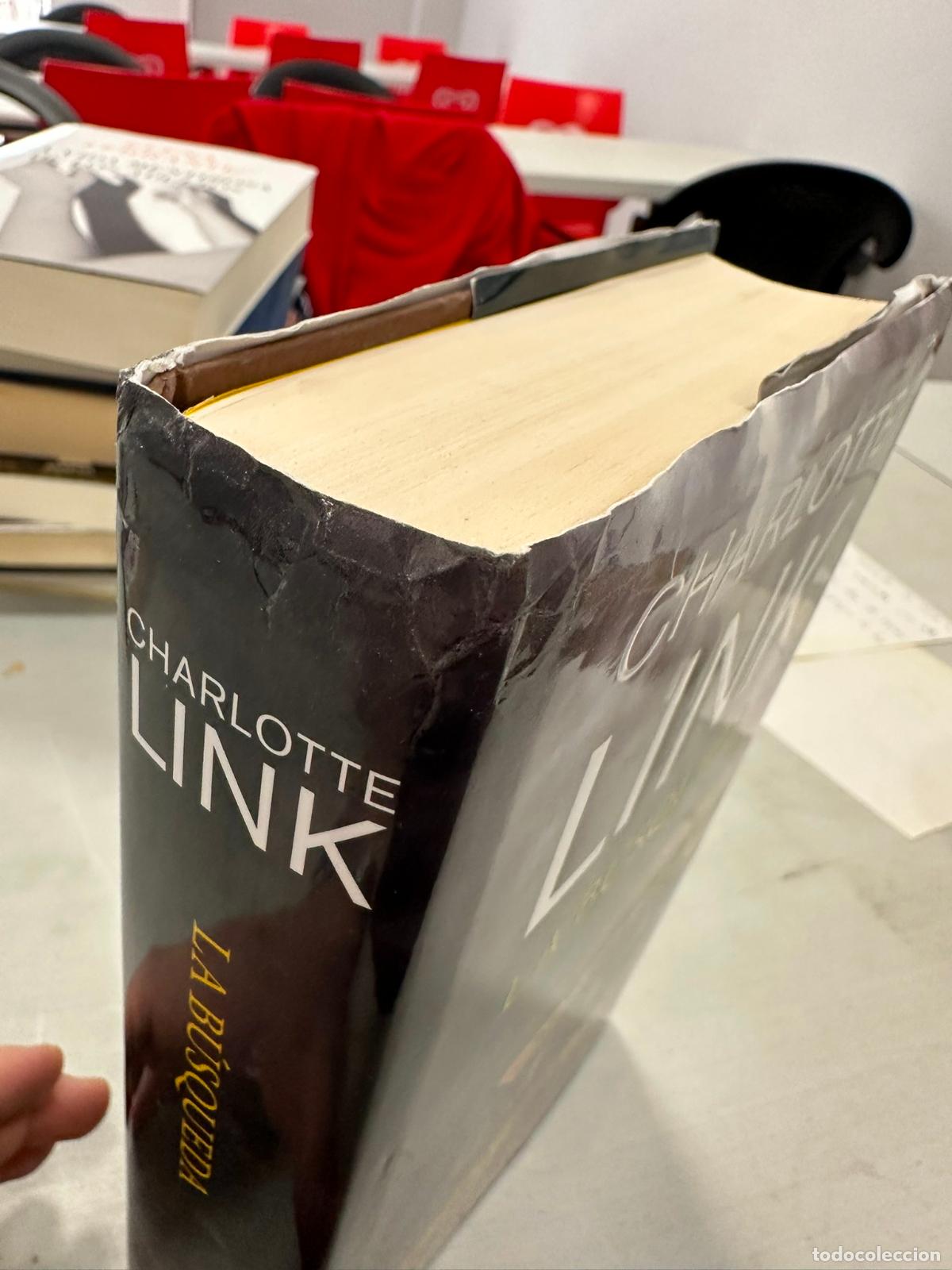 Libros de segunda mano: LA B&Uacute;SQUEDA - Link, Charlotte - Foto 3
