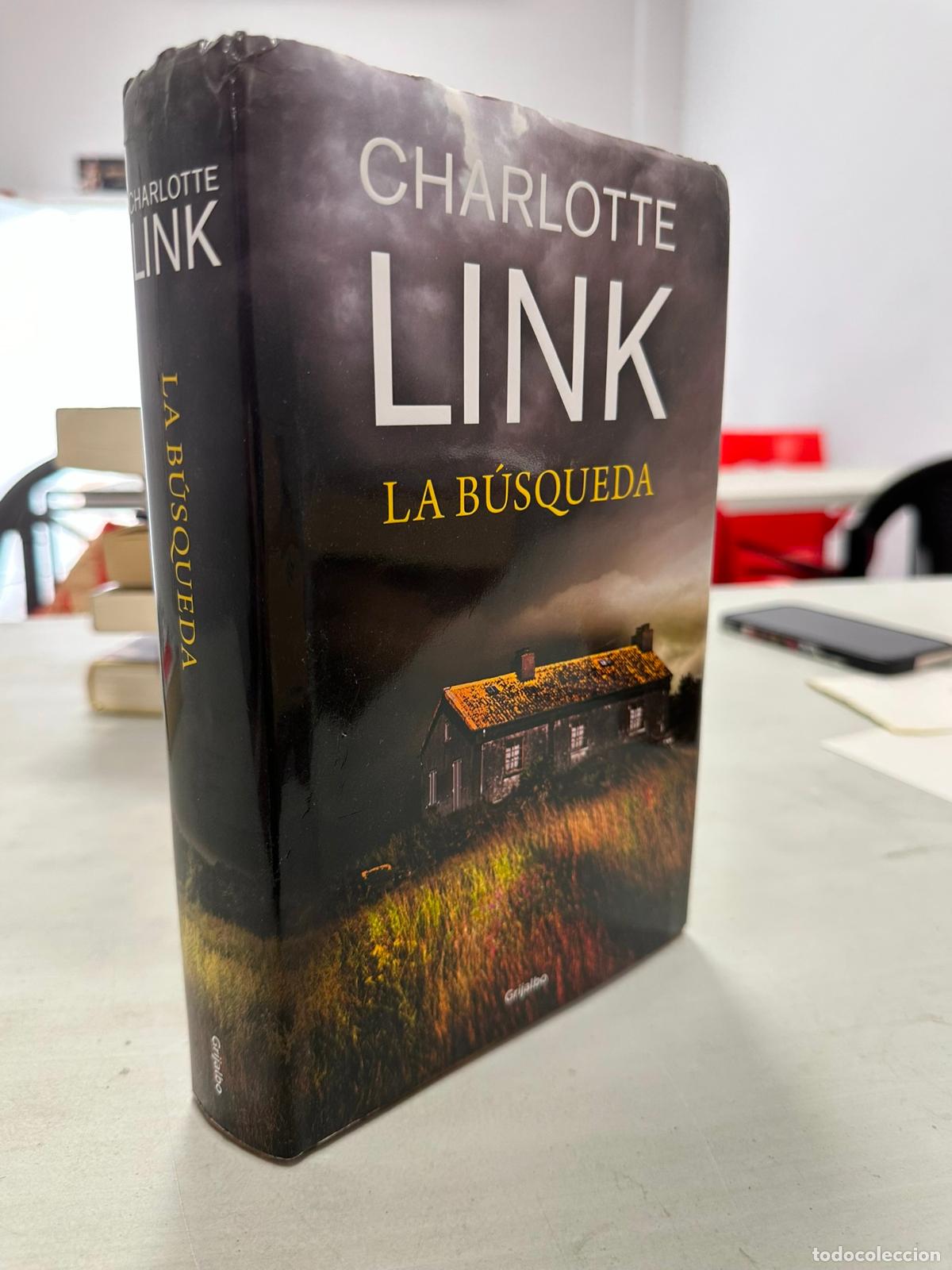 Libros de segunda mano: LA B&Uacute;SQUEDA - Link, Charlotte - Foto 1