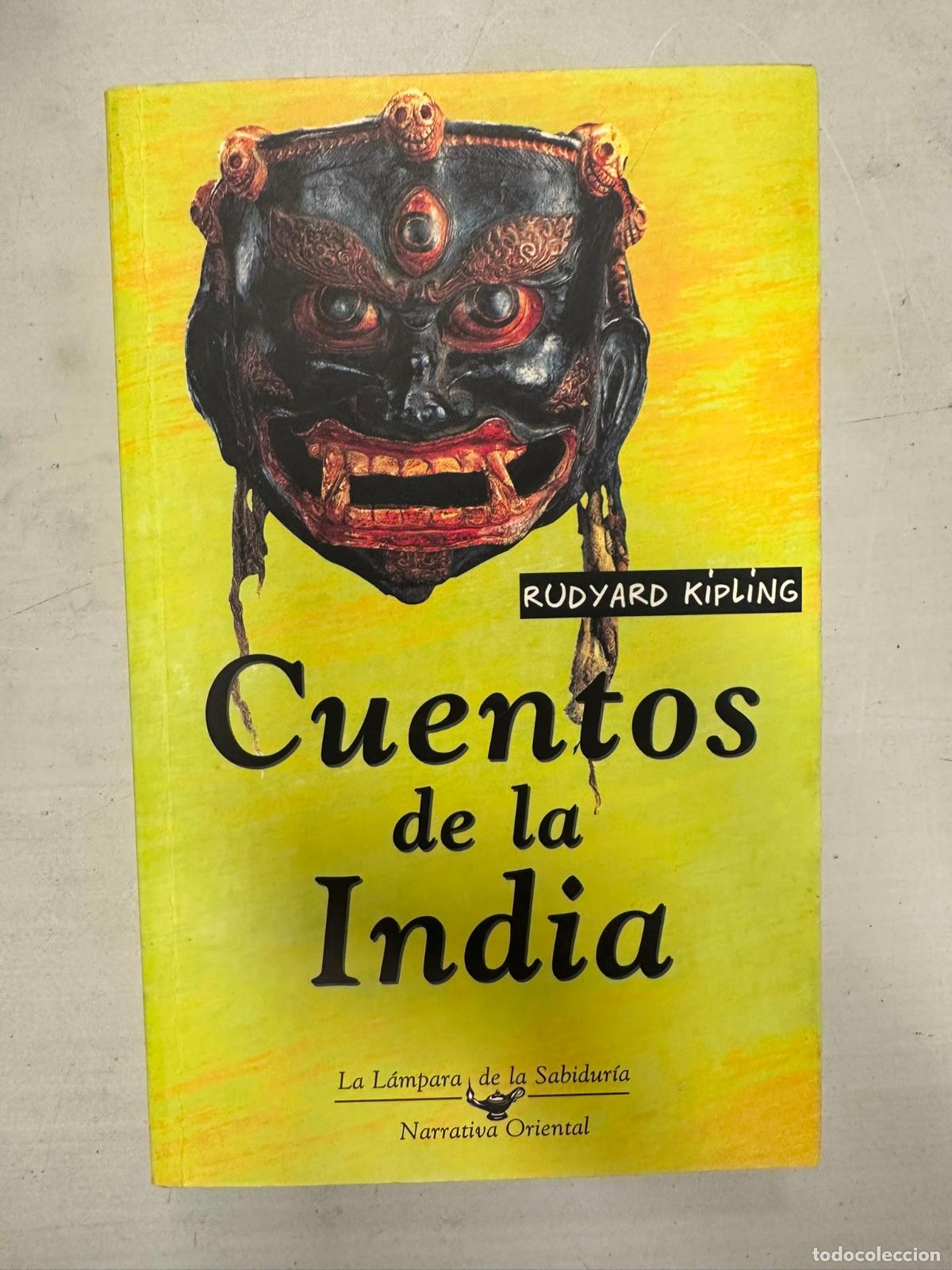 Libros de segunda mano: CUENTOS DE LA INDIA RUDYARD KIPLING LA L&Aacute;MPARA DE LA SABIDUR&Iacute;A - Foto 1