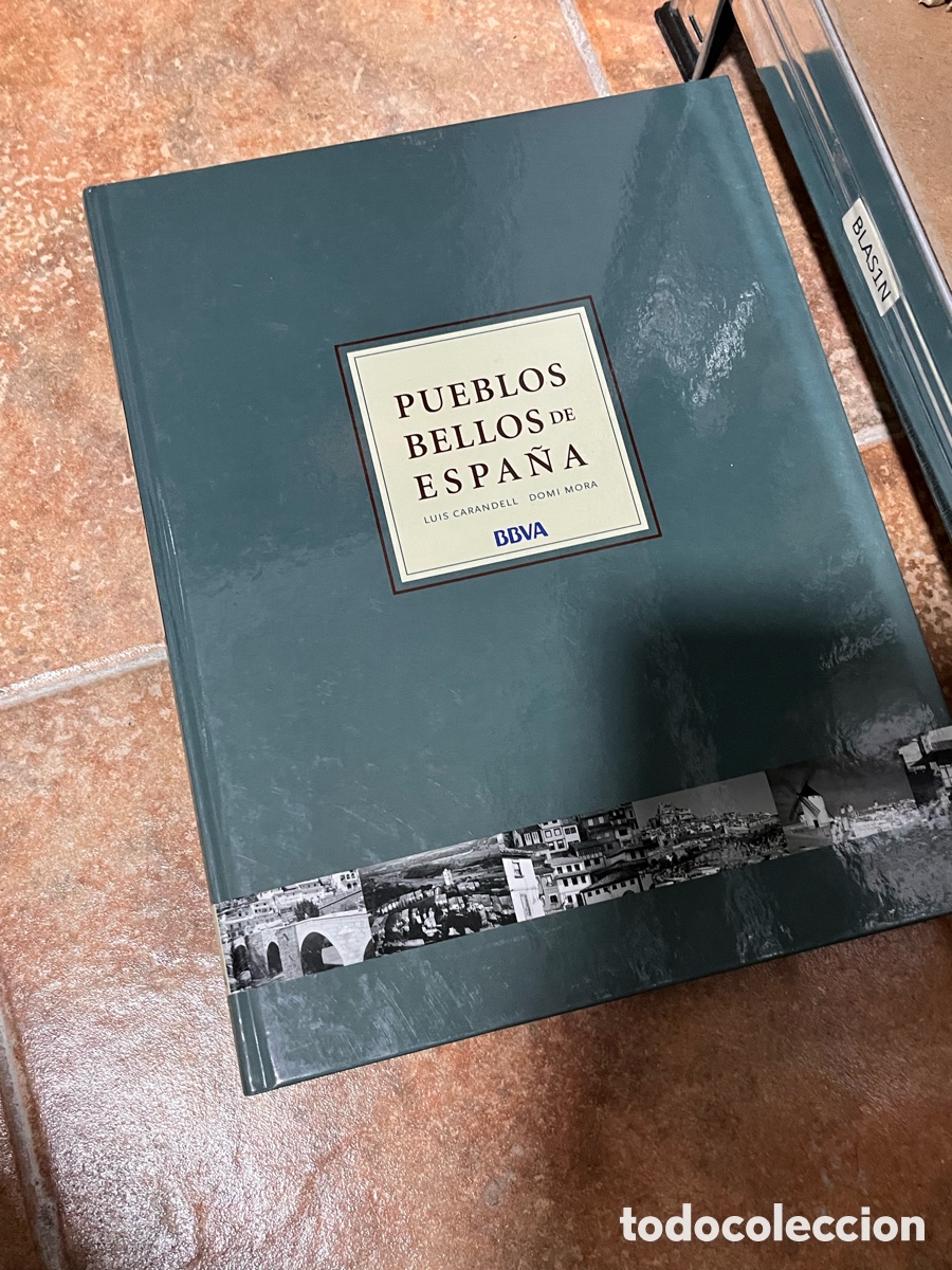 Libri di seconda mano: Blas1N PUEBLOS BELLOS DE ESPA&Ntilde;A LUIS CARANDELL DOMI MORA