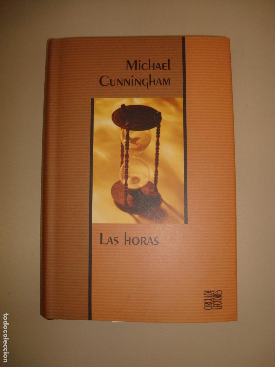 Libros de segunda mano: &rdquo;Las horas&rdquo;. Michael Cunningham - Foto 1