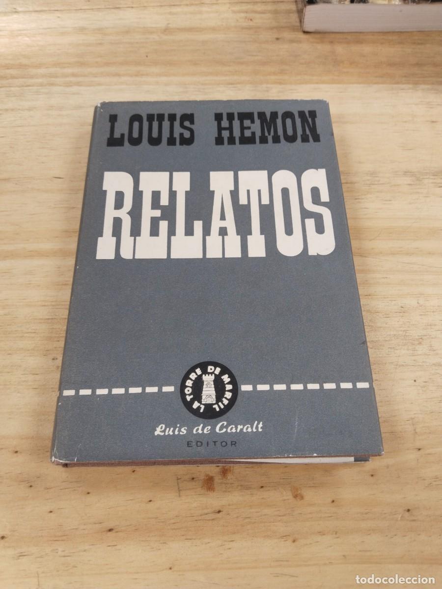 Libros de segunda mano: Relatos - Louis Hemon - Foto 1