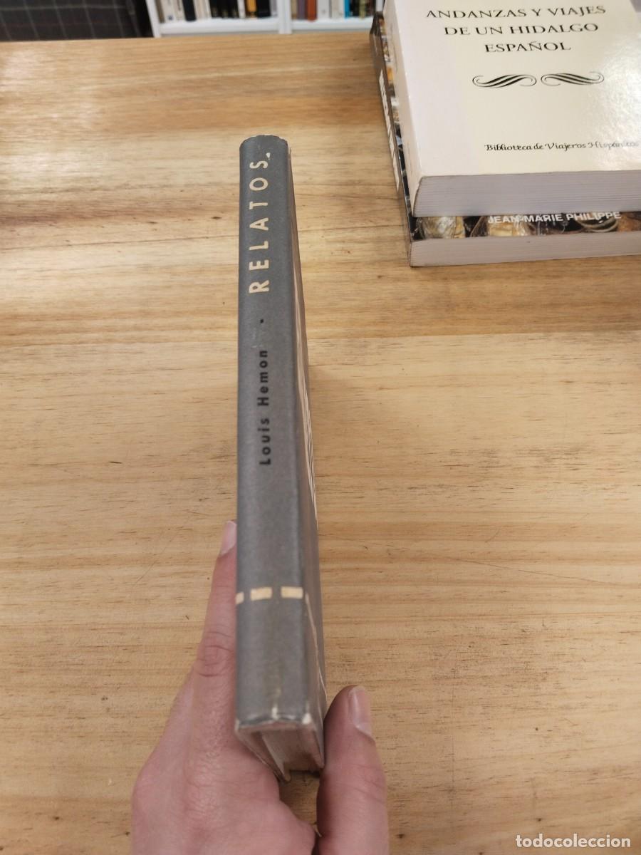Libros de segunda mano: Relatos - Louis Hemon - Foto 3