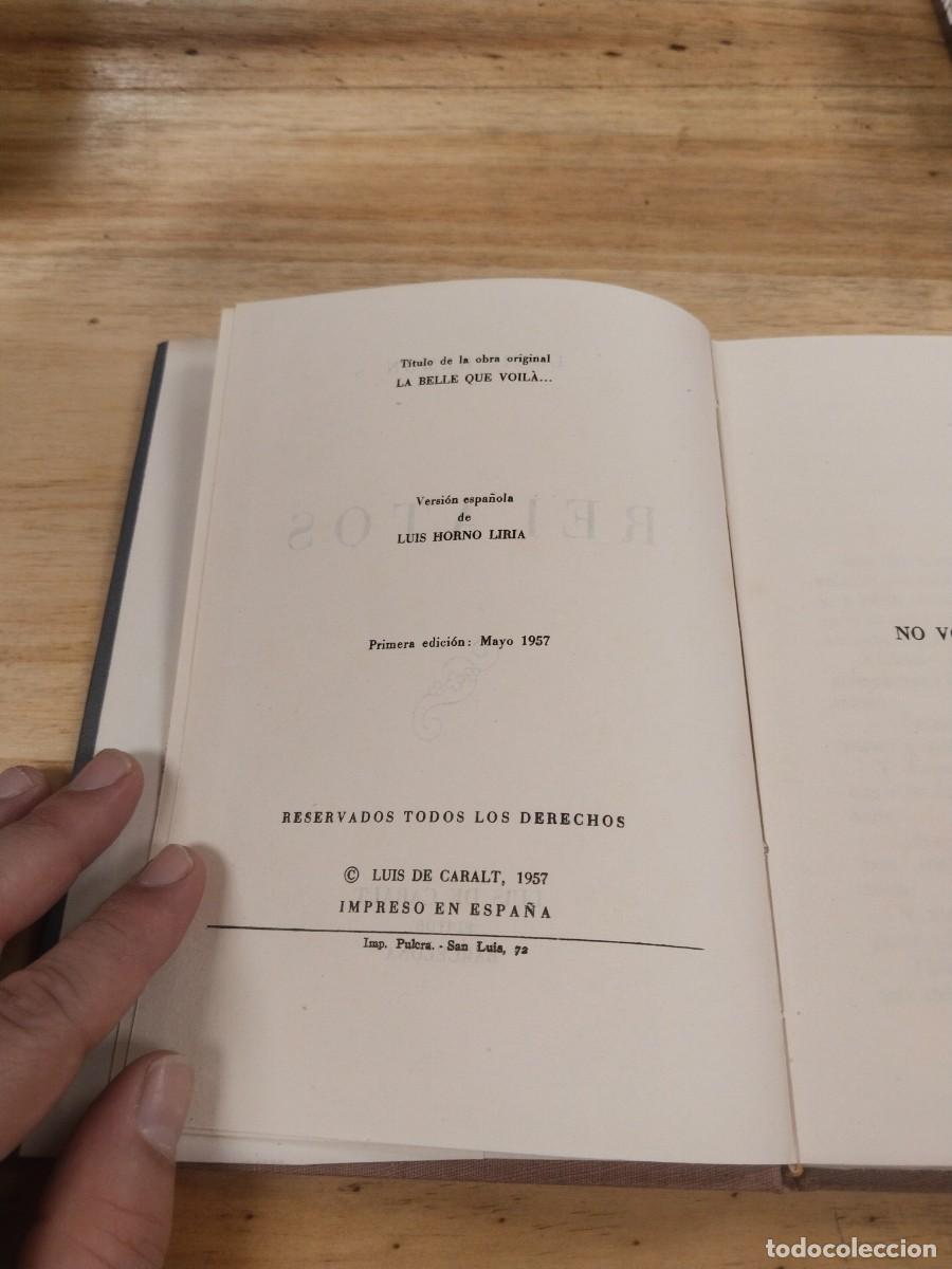 Libros de segunda mano: Relatos - Louis Hemon - Foto 5