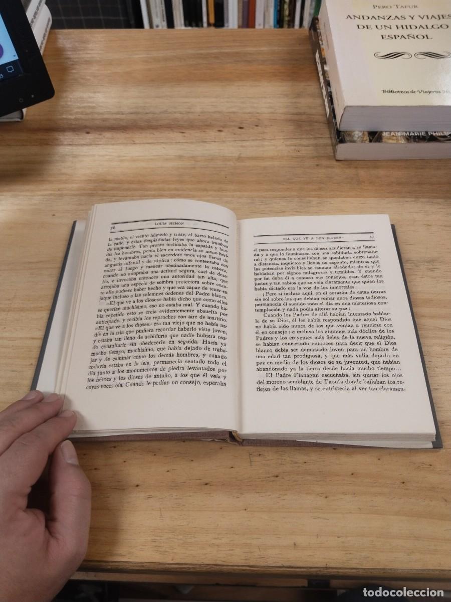 Libros de segunda mano: Relatos - Louis Hemon - Foto 6