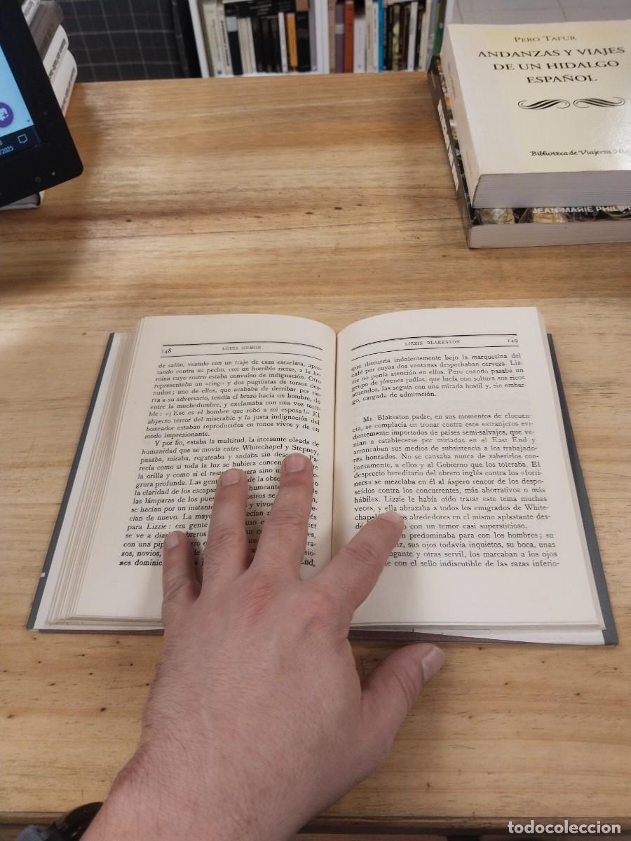 Libros de segunda mano: Relatos - Louis Hemon - Foto 8