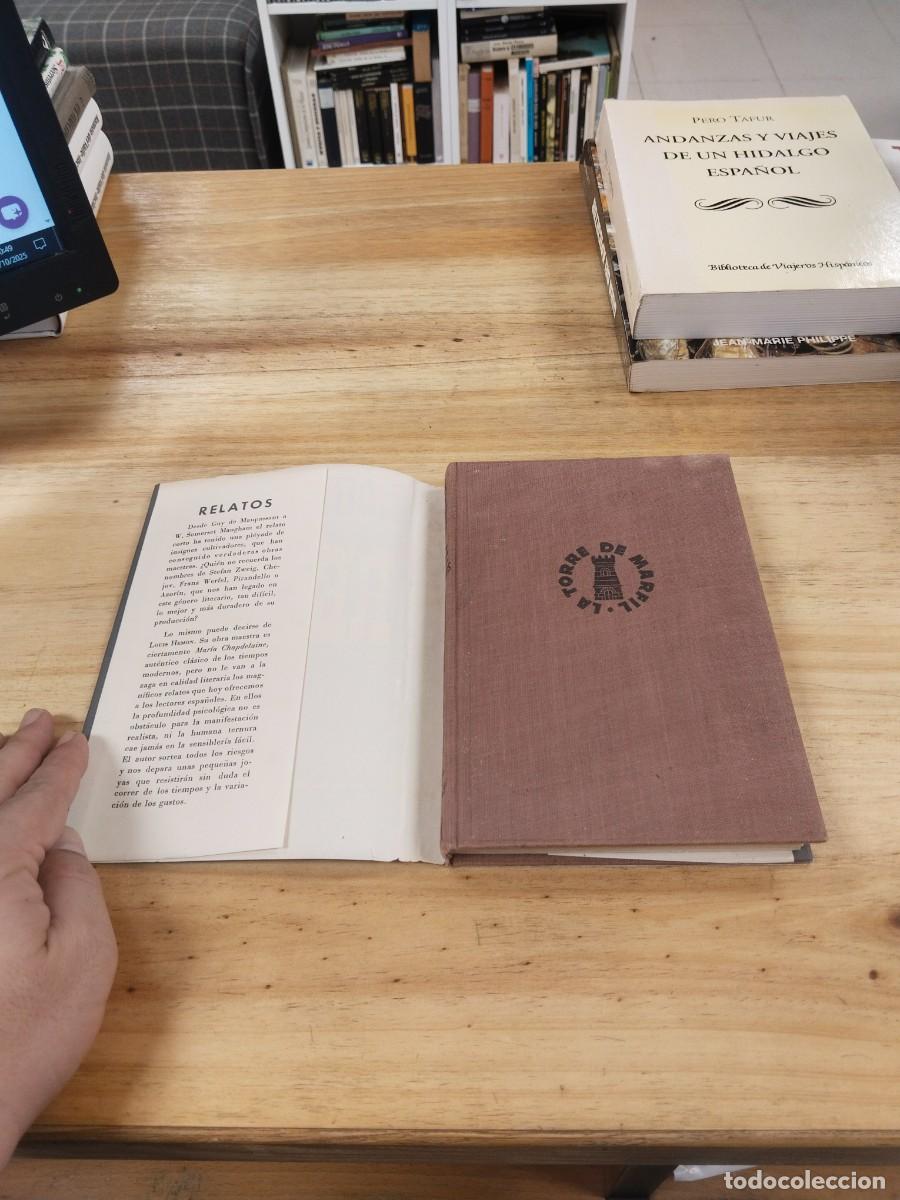 Libros de segunda mano: Relatos - Louis Hemon - Foto 10