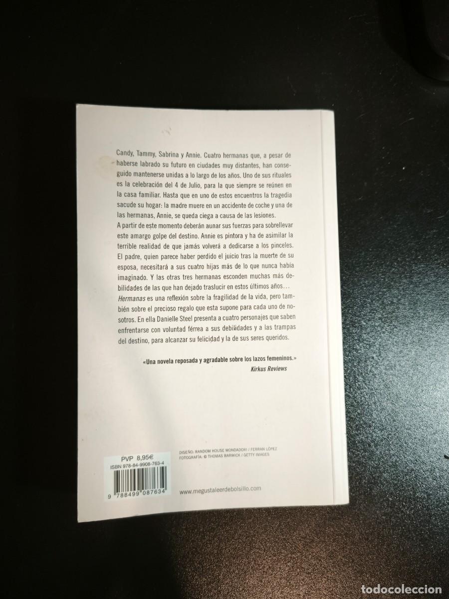 Libros de segunda mano: Hermanas - Danielle Steel - Foto 2