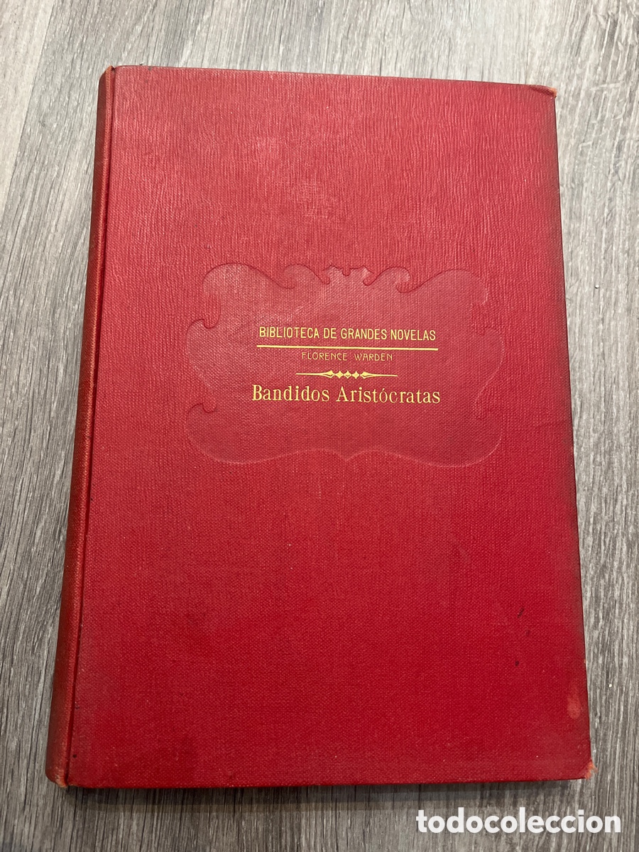 Libros de segunda mano: Bandidos arist&oacute;cratas - Foto 1