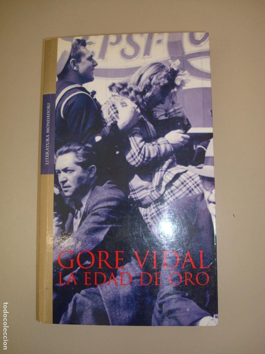 Libros de segunda mano: &rdquo;La edad de oro&rdquo;. Gore Vidal - Foto 1