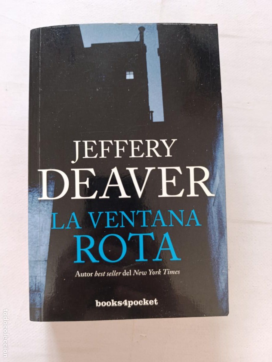 Gebrauchte B&uuml;cher: LA VENTANA ROTA - JEFFERY DEAVER - BOOKS4POCKET (FI)