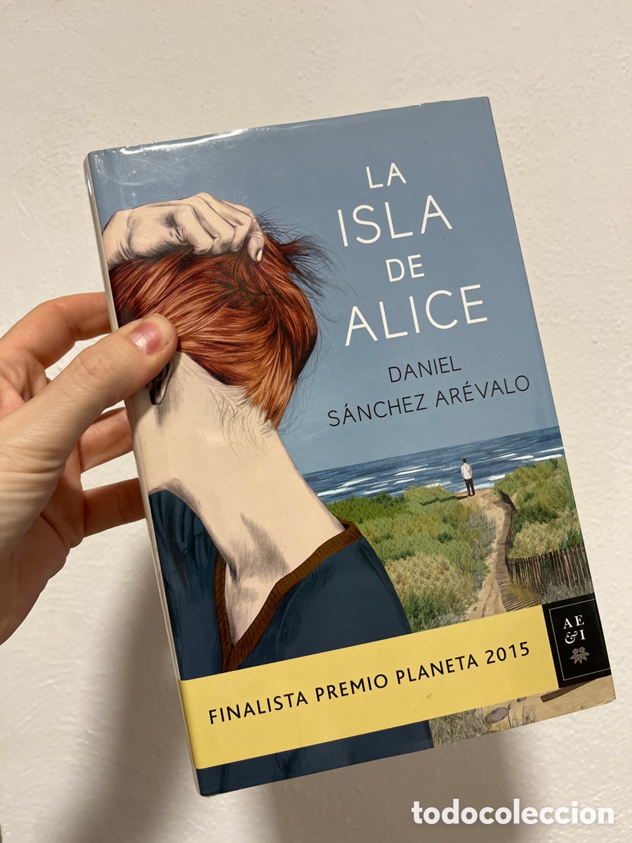 Libri di seconda mano: BLAS55E LA ISLA DE ALICE. DANIEL S&Aacute;NCHEZ AR&Eacute;VALO. EDITORIAL PLANETA