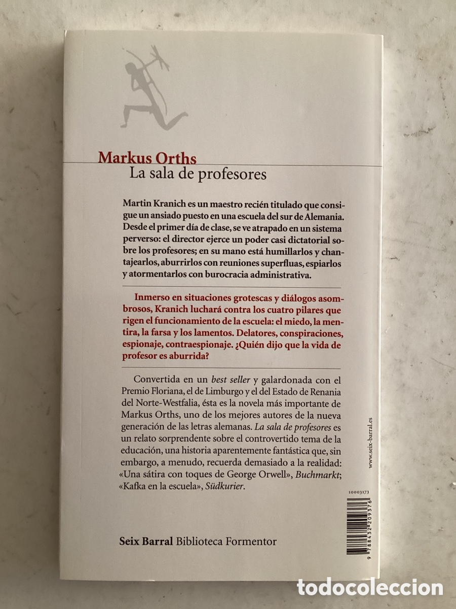Libros de segunda mano: La sala de profesores - Foto 2