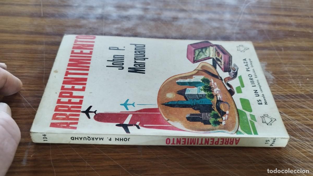 Libri di seconda mano: ARREPENTIMIENTO / JOHN P.MARQUAND / EVA 139 / PLAZA&JANES