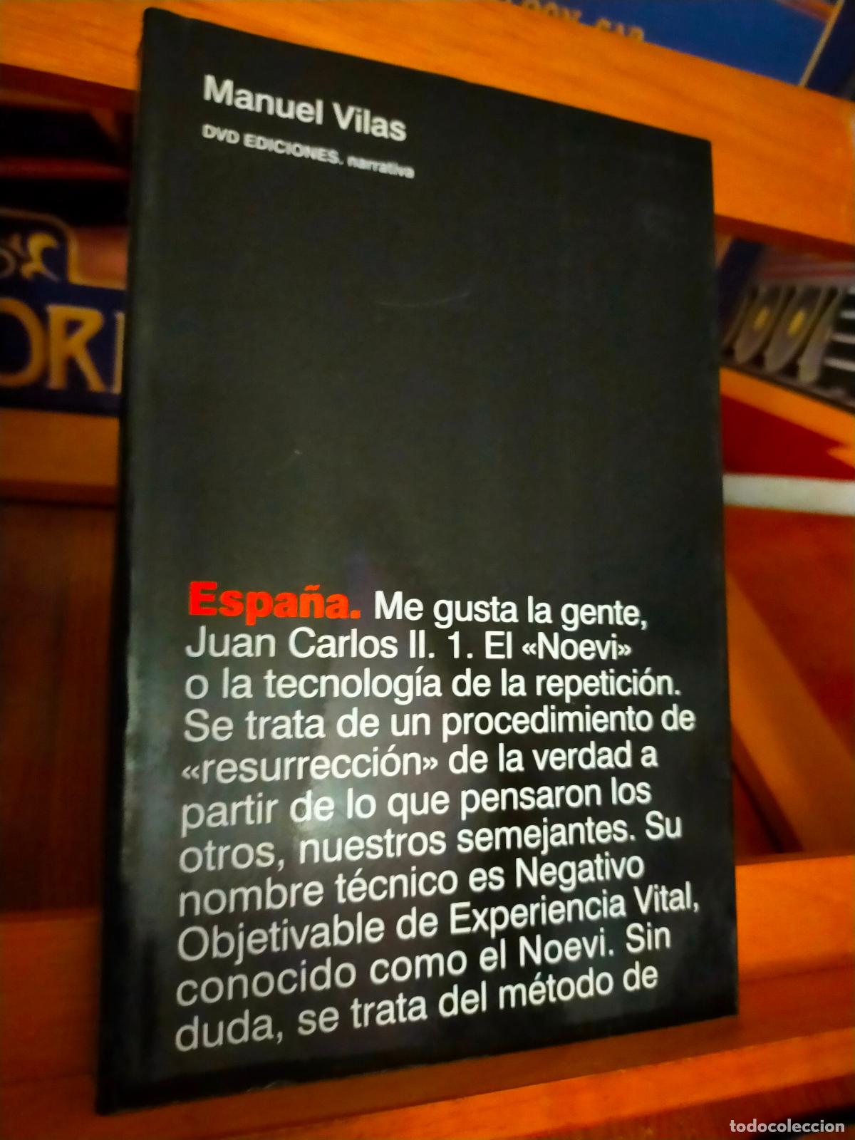 Libros de segunda mano: ESPA&Ntilde;A. MANUEL VILAS. DVD EDICIONES - Foto 1
