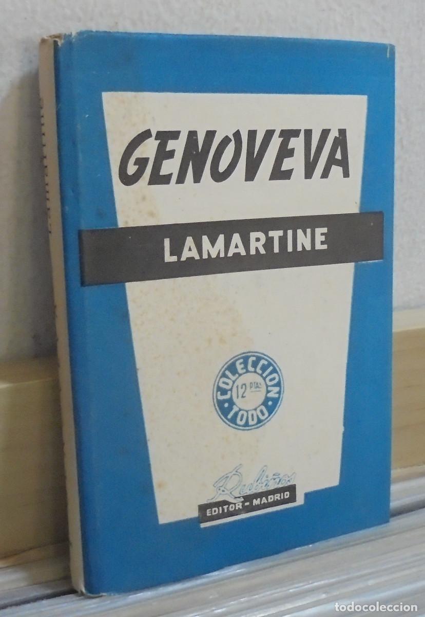Libros de segunda mano: Genoveva. Alphonse de Lamartine - Foto 1
