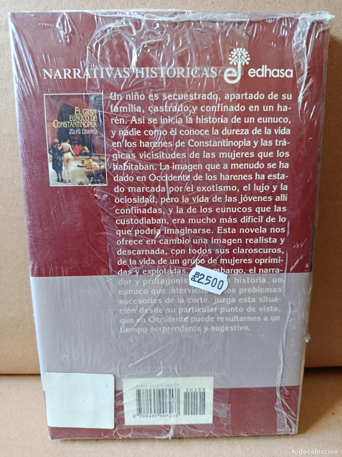 Libros de segunda mano: El Gran Eunuco de Constantinopla - Zulfu Livaneli - Foto 2
