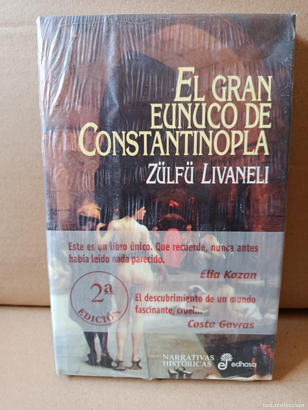Libros de segunda mano: El Gran Eunuco de Constantinopla - Zulfu Livaneli - Foto 1