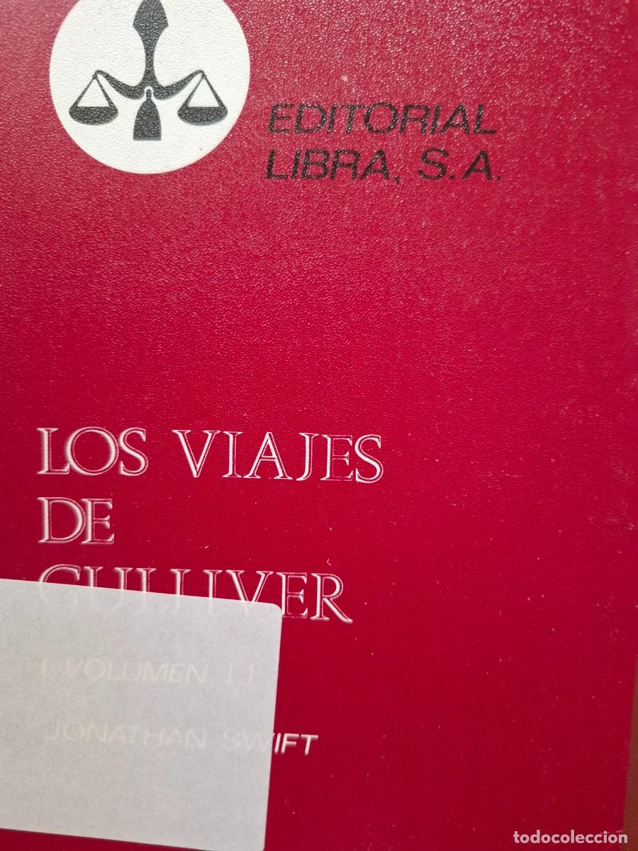 Libros de segunda mano: 63 64 los viajes de Gulliver Jonathan Swift - Foto 2