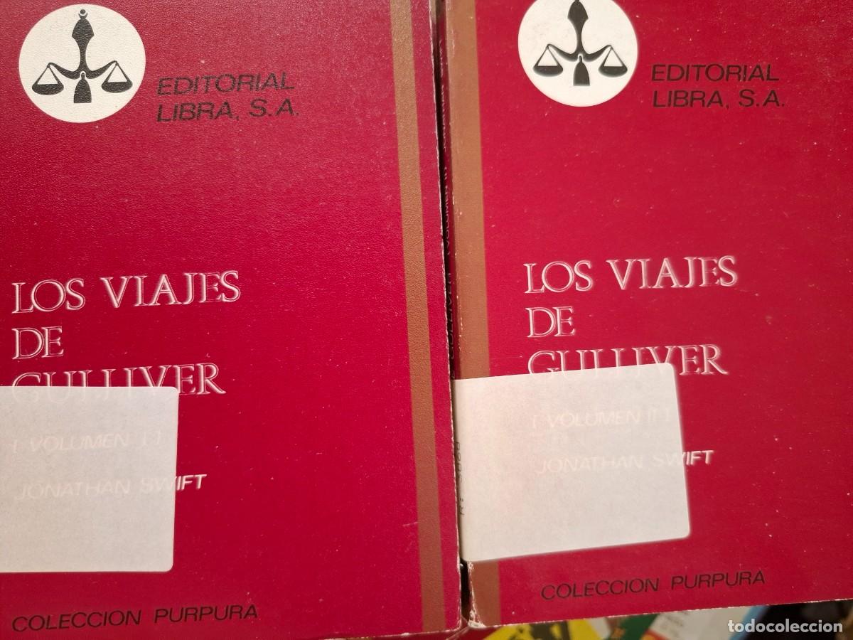 Libros de segunda mano: 63 64 los viajes de Gulliver Jonathan Swift - Foto 1