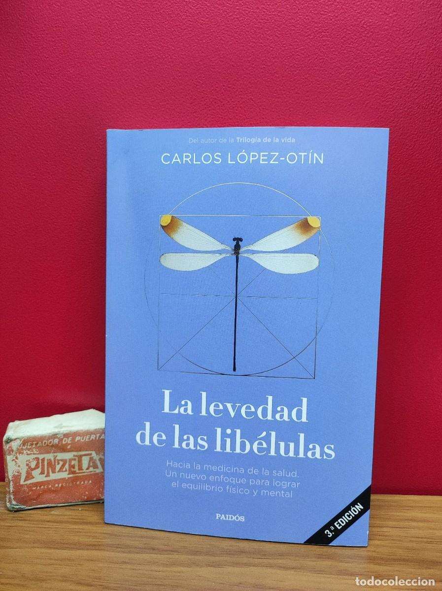 Libros de segunda mano: La levedad de las lib&eacute;lulas &ndash; Carlos L&oacute;pez-Ot&iacute;n - Foto 1