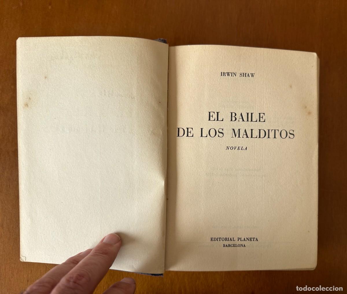 Libros de segunda mano: &rdquo;El baile de los malditos&rdquo; de Irwin Shaw - Foto 3