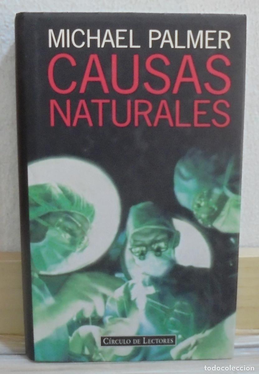 Libros de segunda mano: Causas naturales. Michael Palmer - Foto 1
