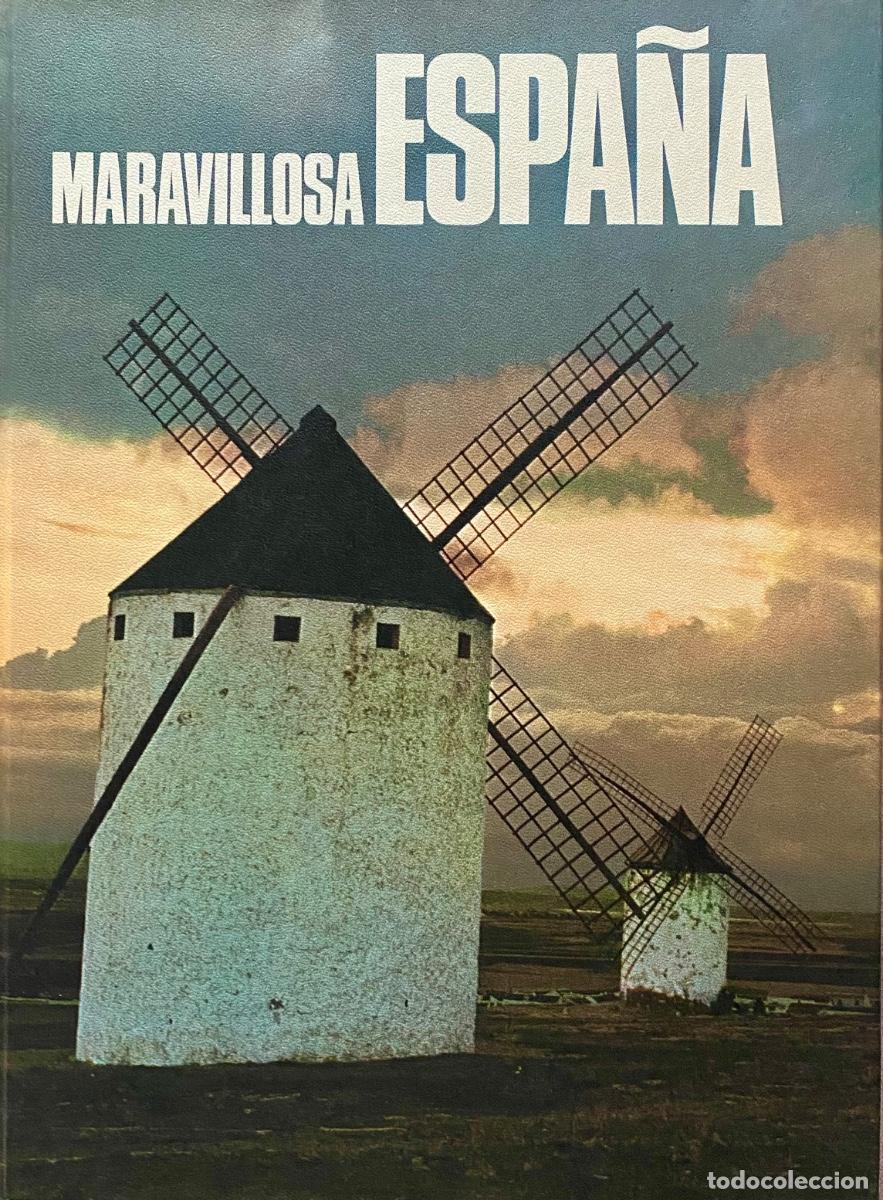 LIBRO MARAVILLOSA ESPA&Ntilde;A