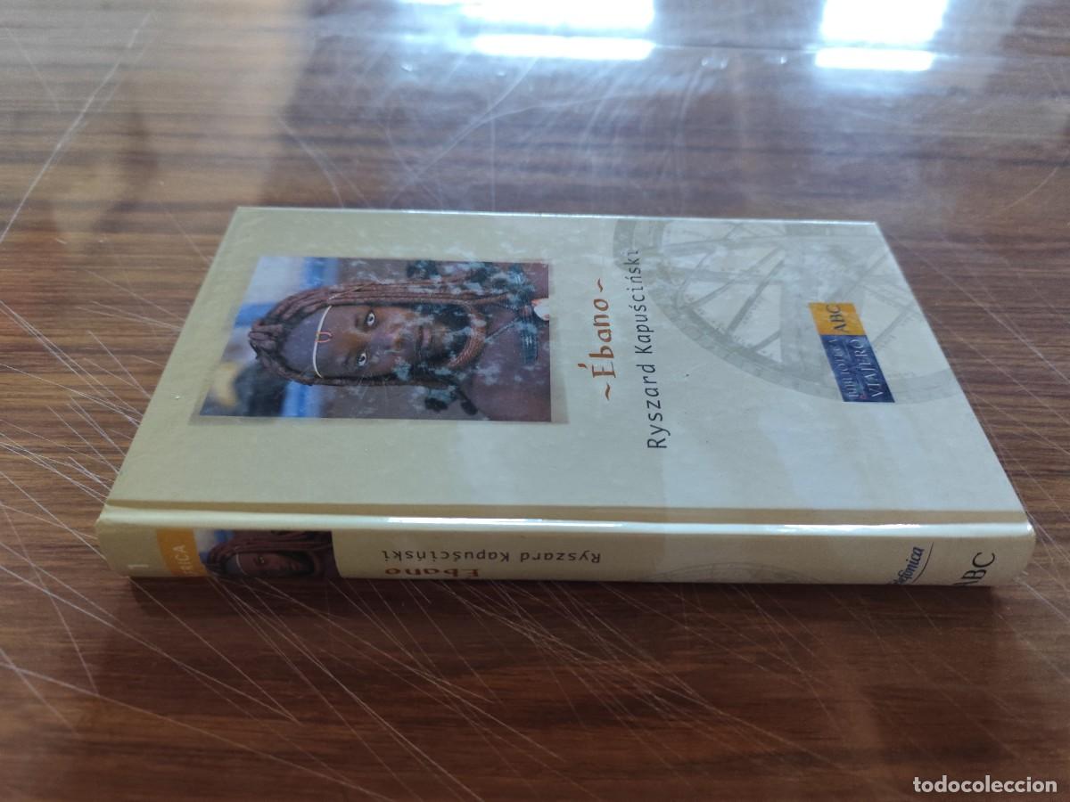 Libri di seconda mano: EBANO / RYSZARD KAPUSCINSKY / EVA 147 / FOLIO