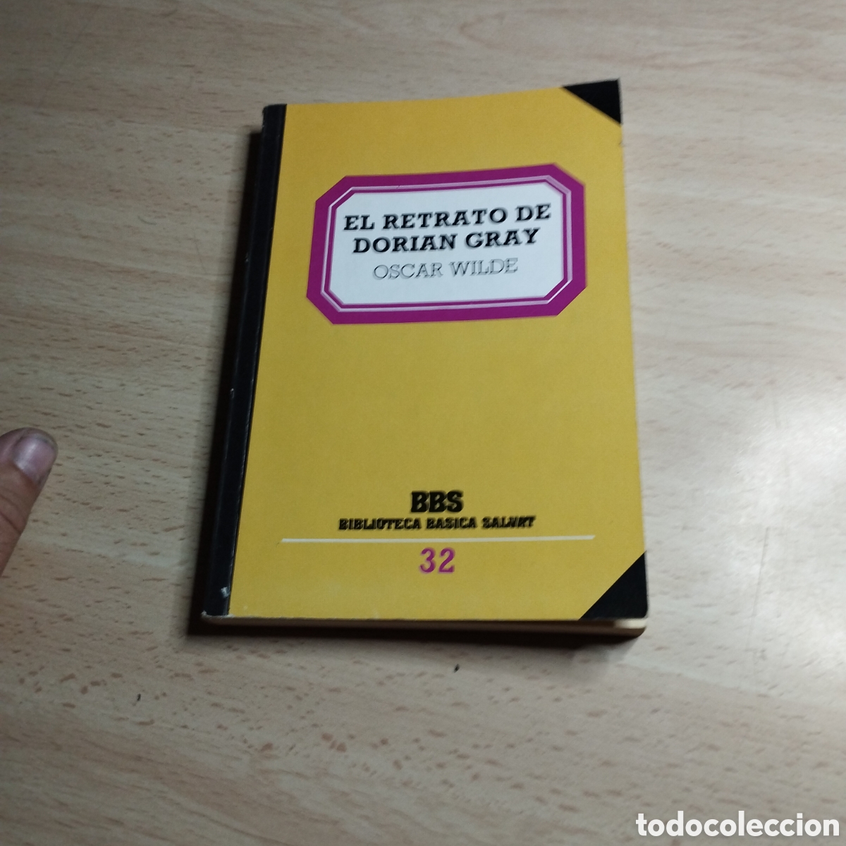 Libros de segunda mano: El retrato de Dorian Gray. Oscar Wilde. 1982 . Biblioteca b&aacute;sica Salvat 32