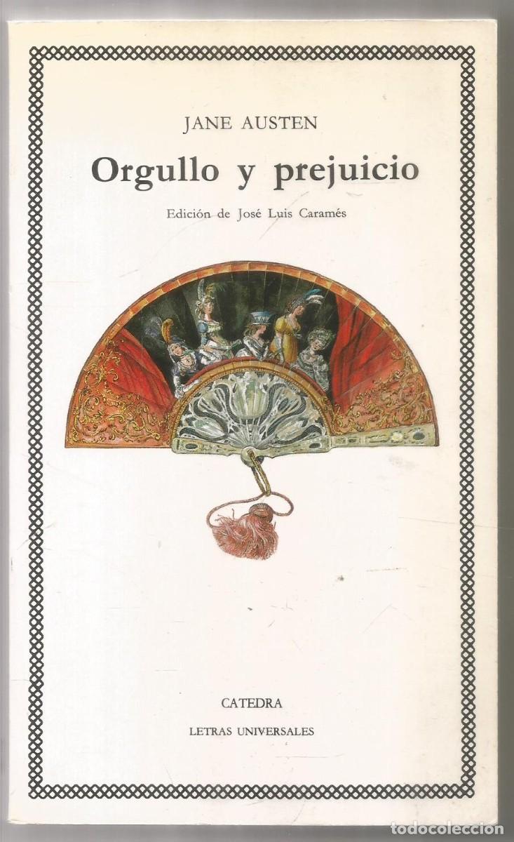 Libros de segunda mano: JANE AUSTEN. ORGULLO Y PREJUICIO. CATEDRA - Foto 1